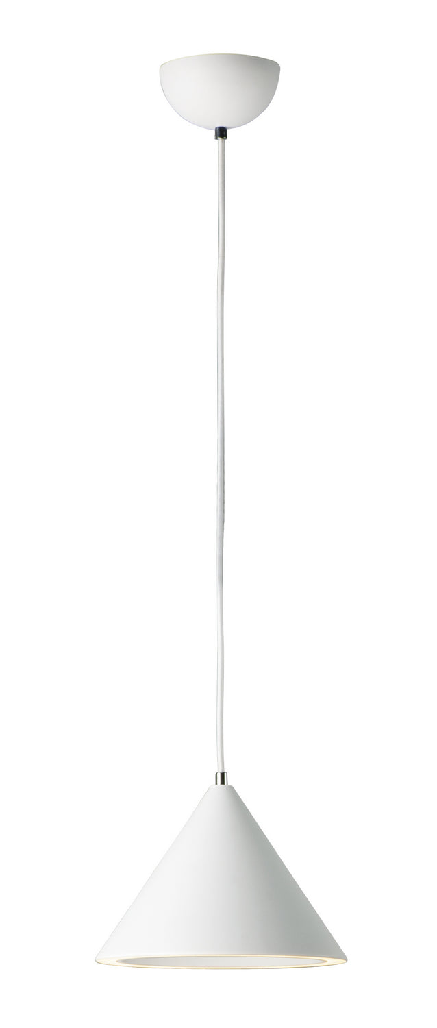 ET2 - LED Mini Pendant - Abyss - Matte White- Union Lighting Luminaires Decor