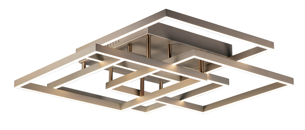 ET2 - LED Flush / Wall Mount - Traverse LED - Champagne- Union Lighting Luminaires Decor