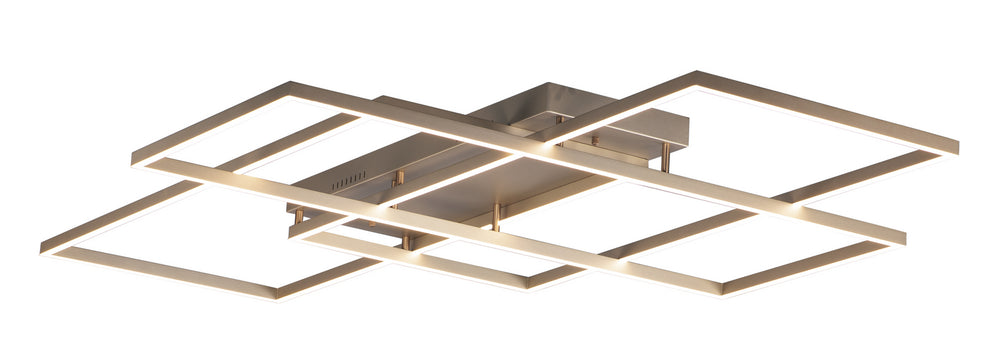 ET2 - LED Flush / Wall Mount - Traverse LED - Champagne- Union Lighting Luminaires Decor