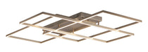 ET2 - LED Flush / Wall Mount - Traverse LED - Champagne- Union Lighting Luminaires Decor