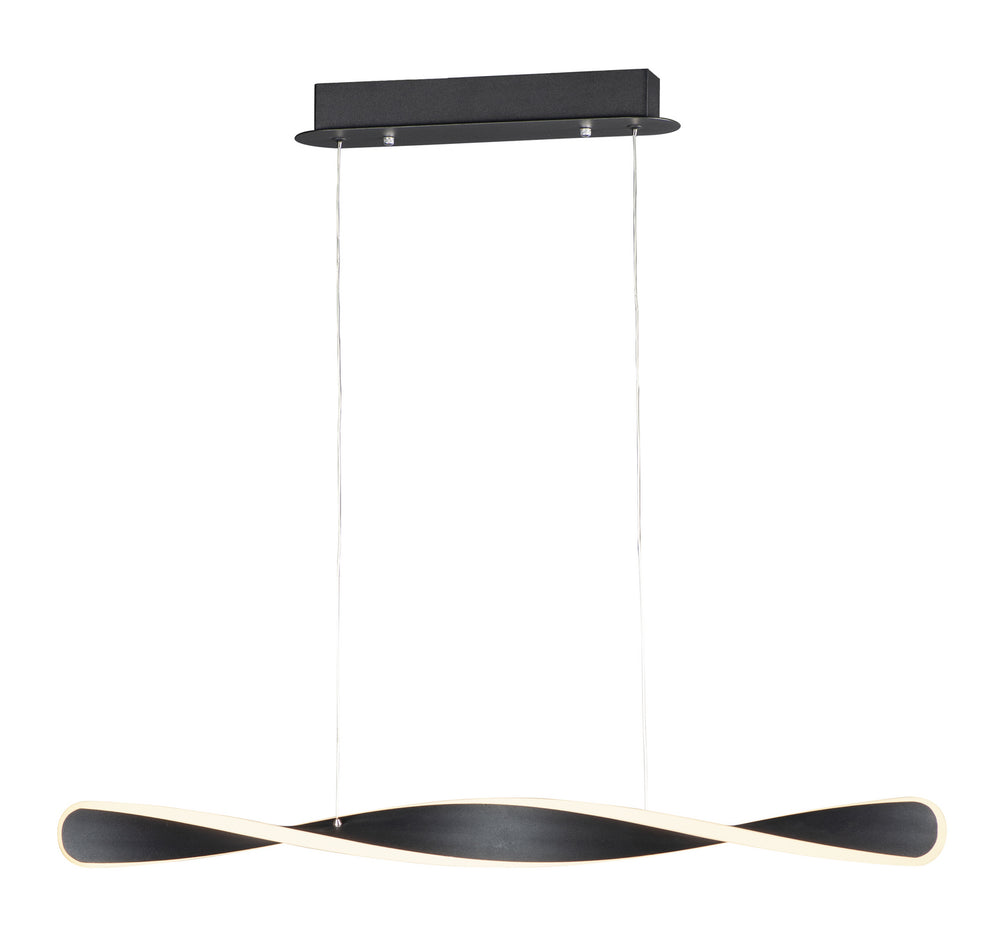 ET2 - LED Pendant - Pirouette - Black- Union Lighting Luminaires Decor