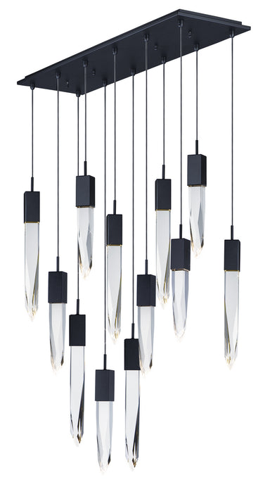 ET2 - LED Pendant - Quartz - Black- Union Lighting Luminaires Decor