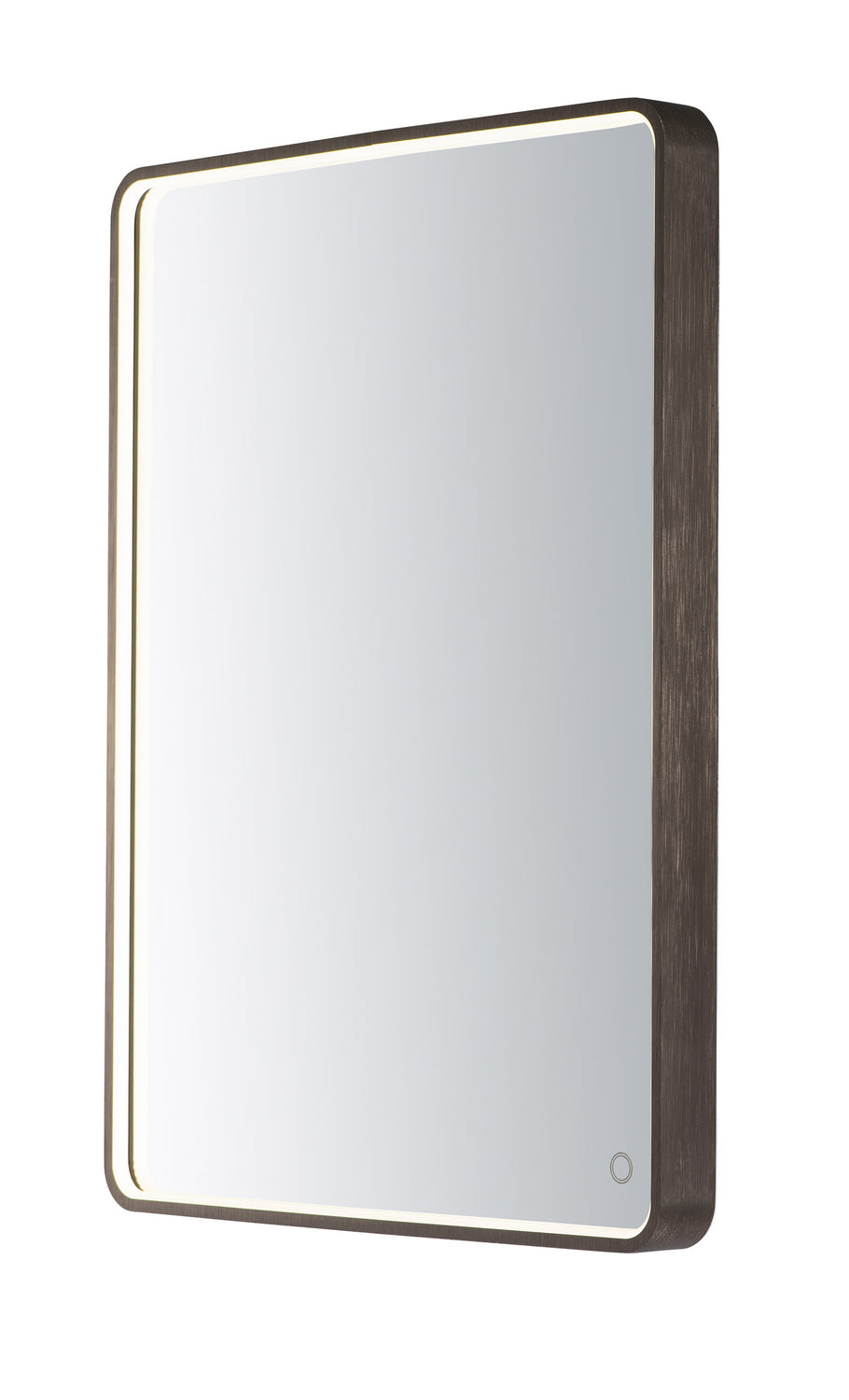 ET2 - LED Mirror - Mirror - Anodized Bronze- Union Lighting Luminaires Decor