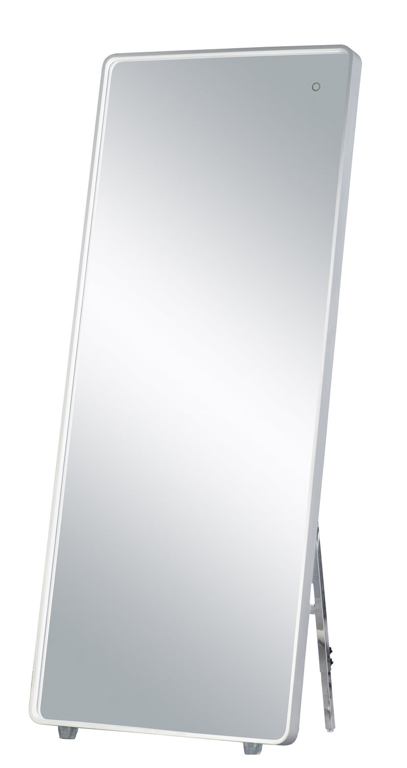 ET2 - LED Mirror - Mirror - Brushed Aluminum- Union Lighting Luminaires Decor