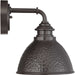 Progress Canada - One Light Wall Lantern - Englewood - Antique Bronze- Union Lighting Luminaires Decor
