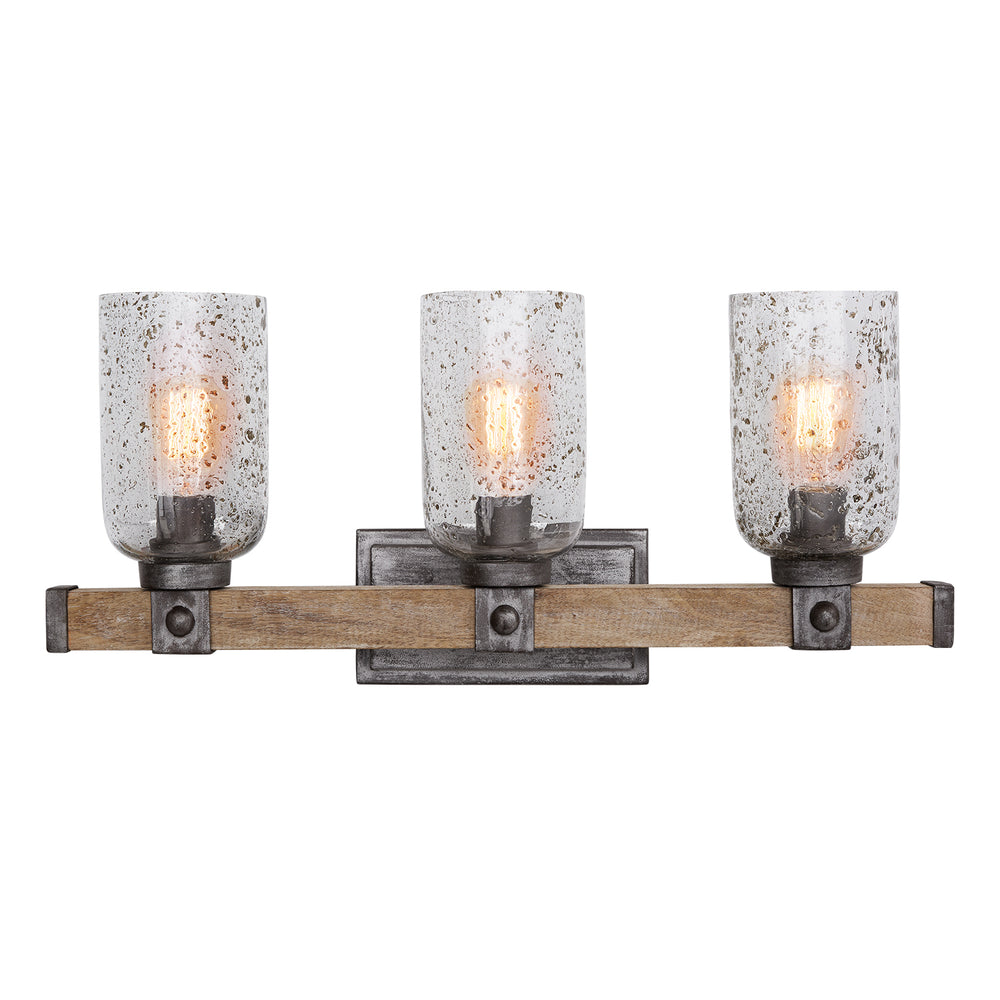 Capital Lighting - Three Light Vanity - Nolan - Urban Wash- Union Lighting Luminaires Decor