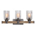 Capital Lighting - Three Light Vanity - Nolan - Urban Wash- Union Lighting Luminaires Decor