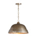 Capital Lighting - One Light Pendant - Sedona - Oxidized Nickel- Union Lighting Luminaires Decor