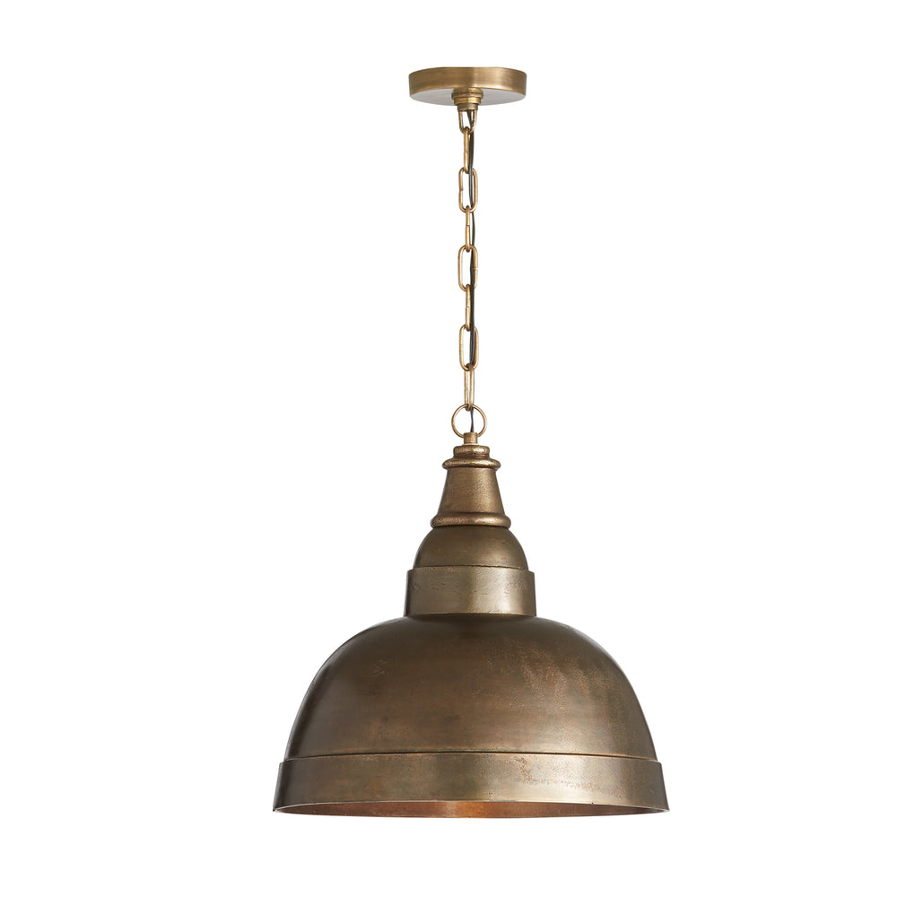 Capital Lighting - One Light Pendant - Sedona - Oxidized Brass- Union Lighting Luminaires Decor