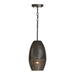 Capital Lighting - One Light Pendant - Sana - Grey Iron- Union Lighting Luminaires Decor