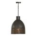 Capital Lighting - One Light Pendant - Sana - Grey Iron- Union Lighting Luminaires Decor