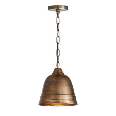 Capital Lighting - One Light Pendant - Sedona - Oxidized Brass- Union Lighting Luminaires Decor