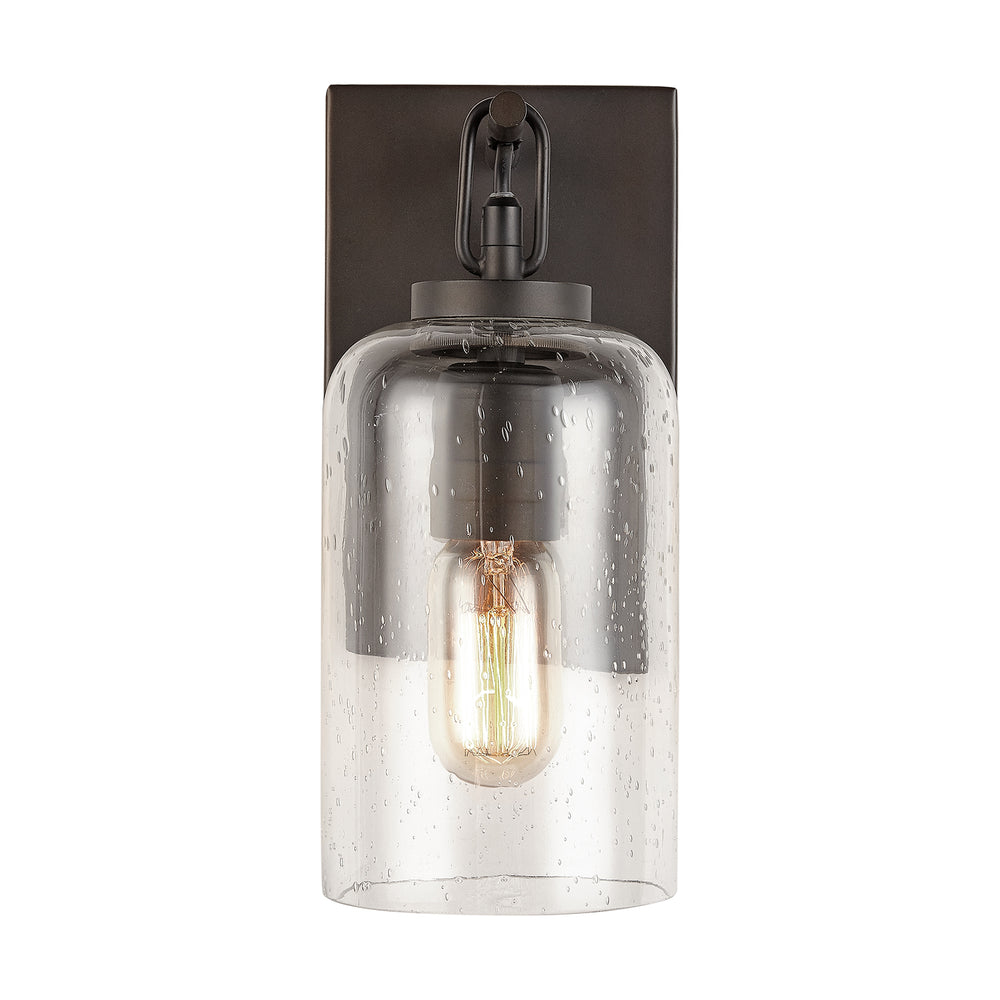 Capital Lighting - One Light Wall Sconce - Wilton - Old Bronze- Union Lighting Luminaires Decor