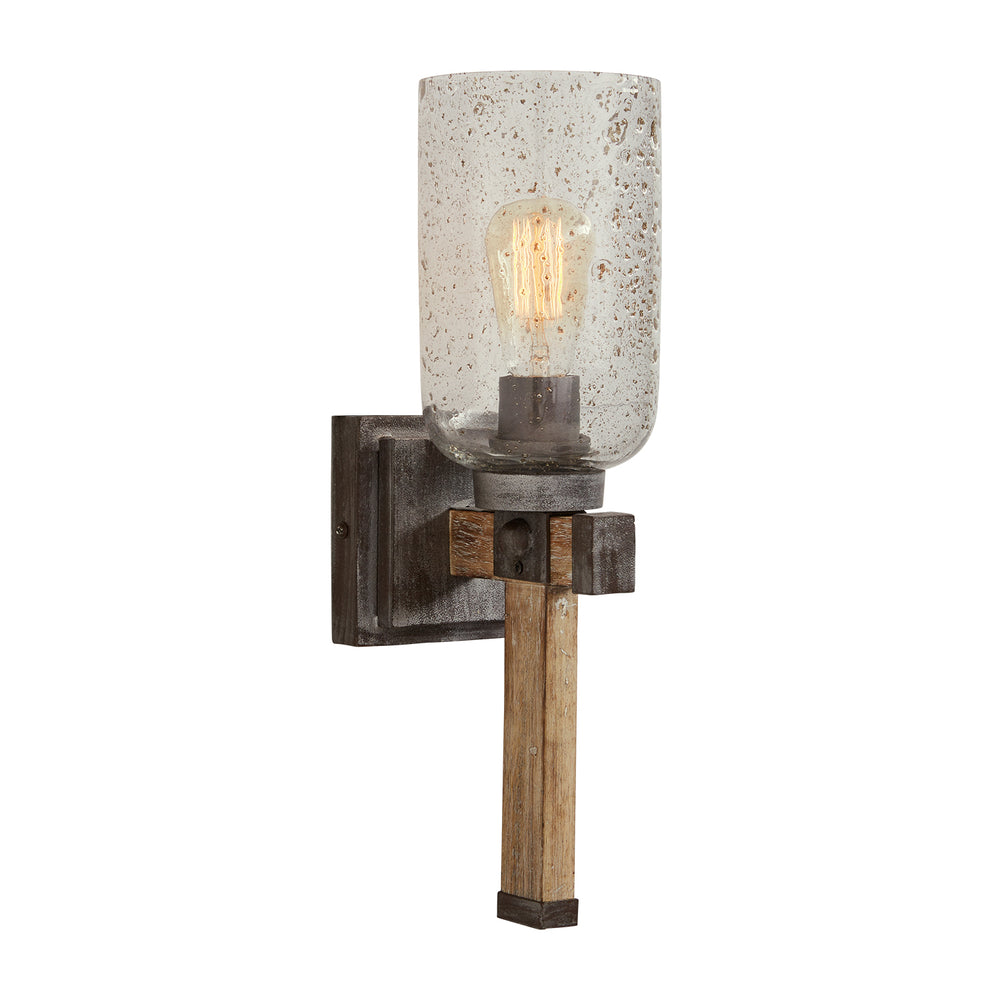 Capital Lighting - One Light Wall Sconce - Nolan - Urban Wash- Union Lighting Luminaires Decor