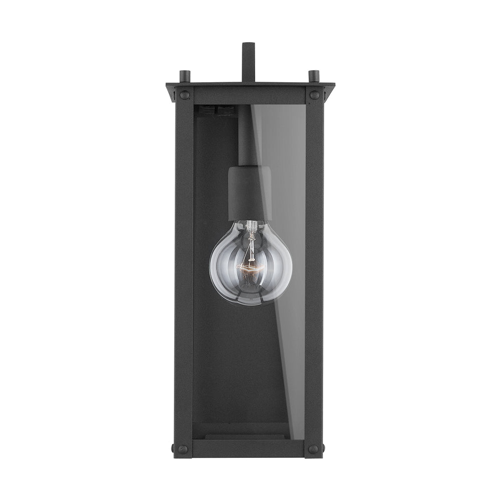 Capital Lighting - One Light Wall Mount - Hunt - Black- Union Lighting Luminaires Decor