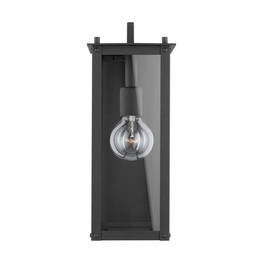 Capital Lighting - One Light Wall Mount - Hunt - Black- Union Lighting Luminaires Decor