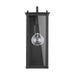 Capital Lighting - One Light Wall Mount - Hunt - Black- Union Lighting Luminaires Decor