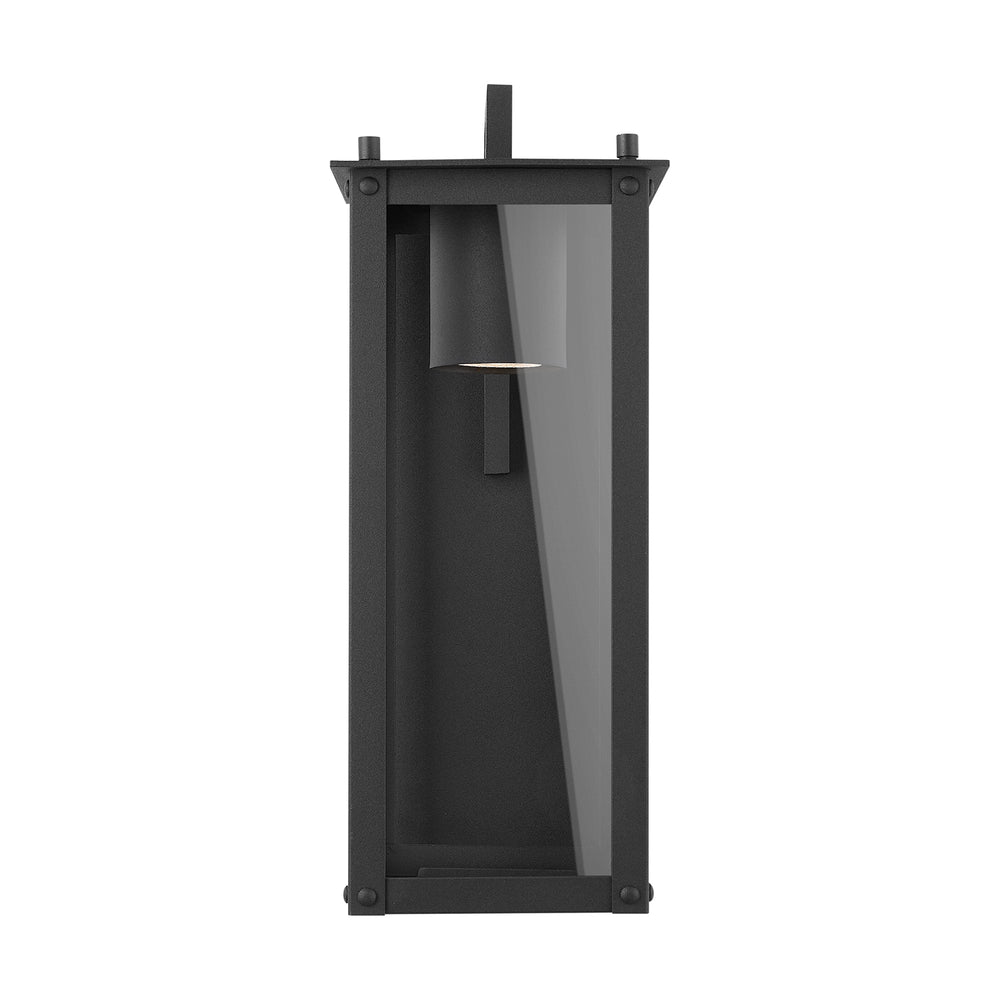 Capital Lighting - One Light Outdoor Wall Lantern - Hunt - Black- Union Lighting Luminaires Decor