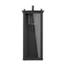 Capital Lighting - One Light Outdoor Wall Lantern - Hunt - Black- Union Lighting Luminaires Decor