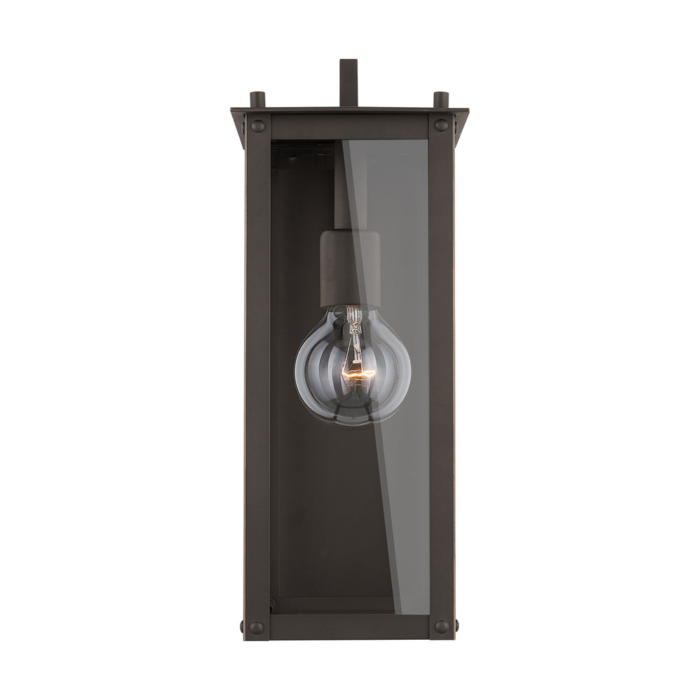 Capital Lighting - One Light Wall Mount - Hunt - Oiled Bronze- Union Lighting Luminaires Decor