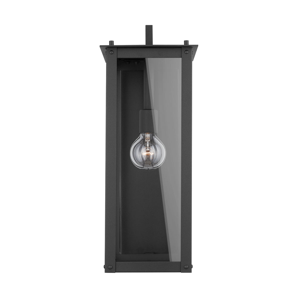 Capital Lighting - One Light Wall Mount - Hunt - Black- Union Lighting Luminaires Decor