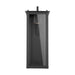 Capital Lighting - One Light Outdoor Wall Lantern - Hunt - Black- Union Lighting Luminaires Decor
