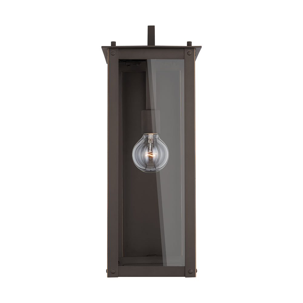 Capital Lighting - One Light Wall Mount - Hunt - Oiled Bronze- Union Lighting Luminaires Decor