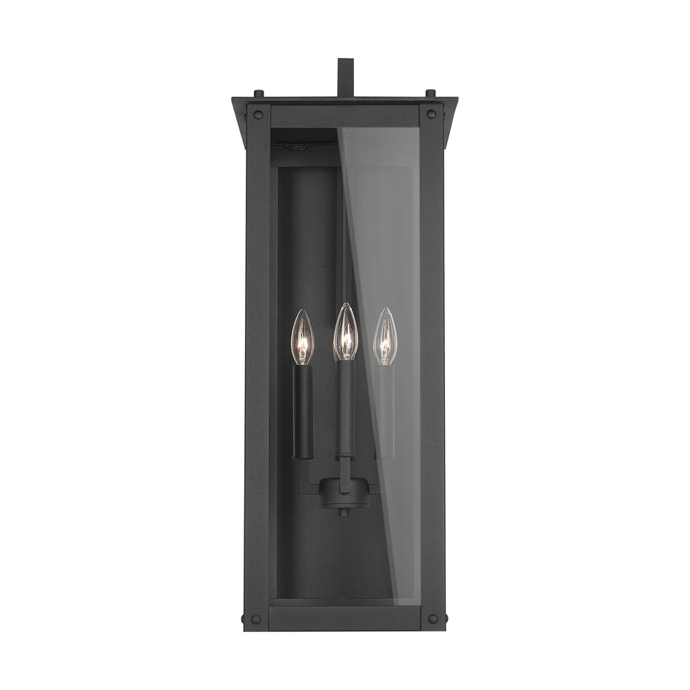 Capital Lighting - Four Light Wall Mount - Hunt - Black- Union Lighting Luminaires Decor