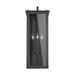 Capital Lighting - Four Light Wall Mount - Hunt - Black- Union Lighting Luminaires Decor