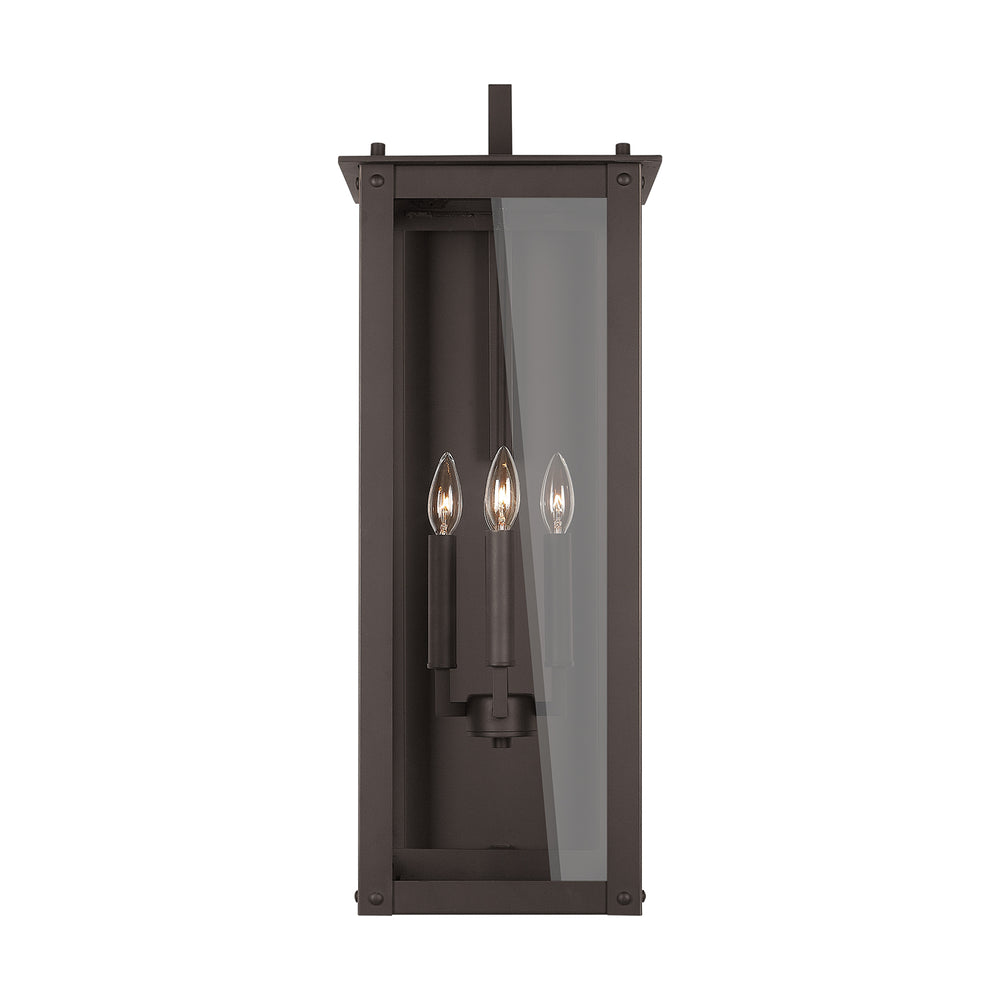 Capital Lighting - Four Light Wall Mount - Hunt - Oiled Bronze- Union Lighting Luminaires Decor