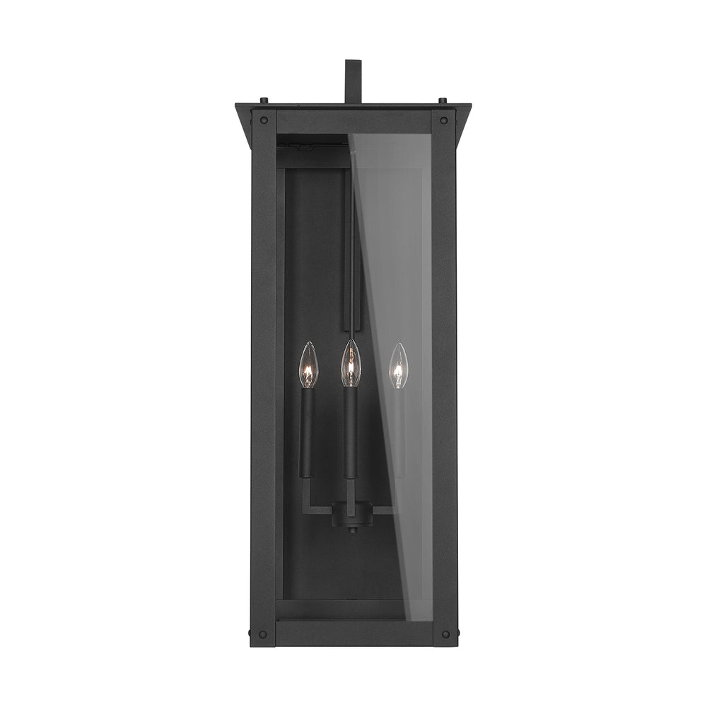 Capital Lighting - Four Light Wall Mount - Hunt - Black- Union Lighting Luminaires Decor