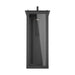 Capital Lighting - One Light Outdoor Wall Lantern - Hunt - Black- Union Lighting Luminaires Decor