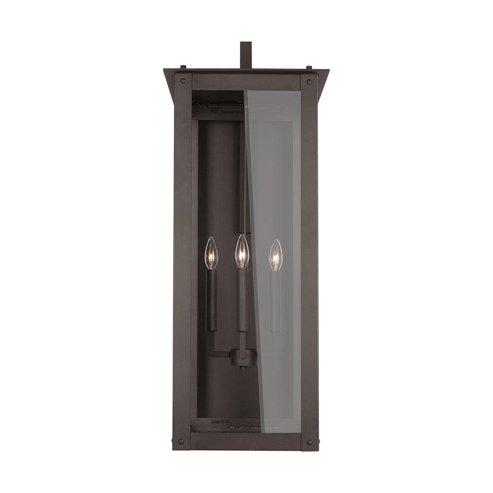 Capital Lighting - Four Light Wall Mount - Hunt - Oiled Bronze- Union Lighting Luminaires Decor