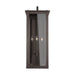 Capital Lighting - Four Light Wall Mount - Hunt - Oiled Bronze- Union Lighting Luminaires Decor