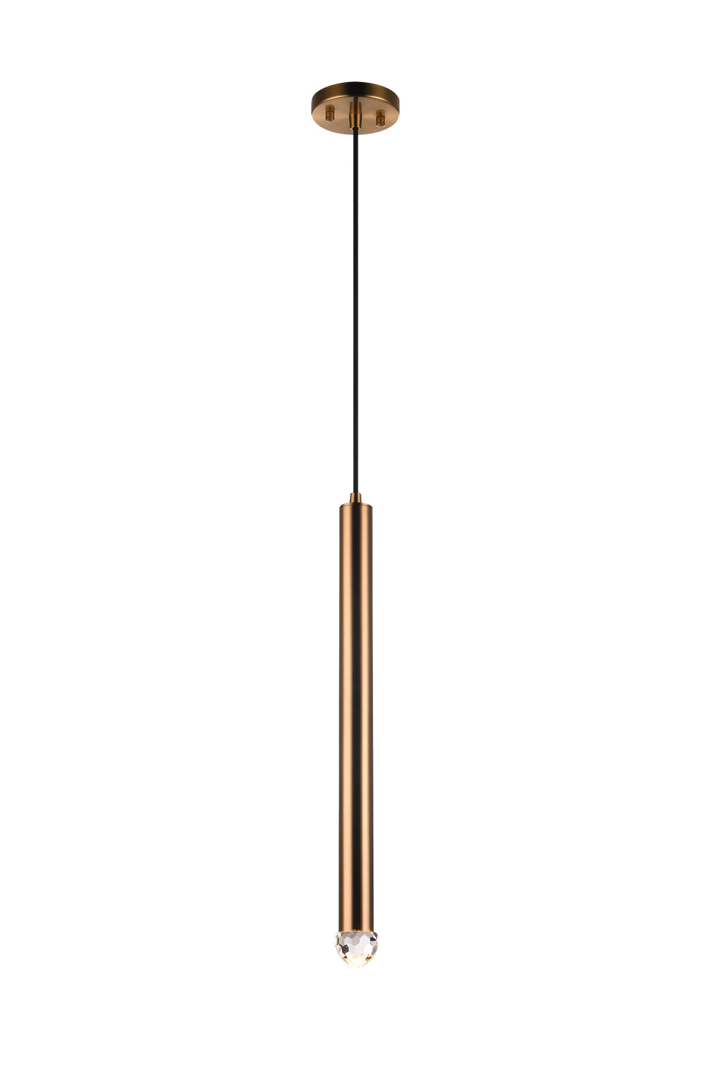 Matteo Canada - LED Pendant - Reign - Aged Gold Brass- Union Lighting Luminaires Decor