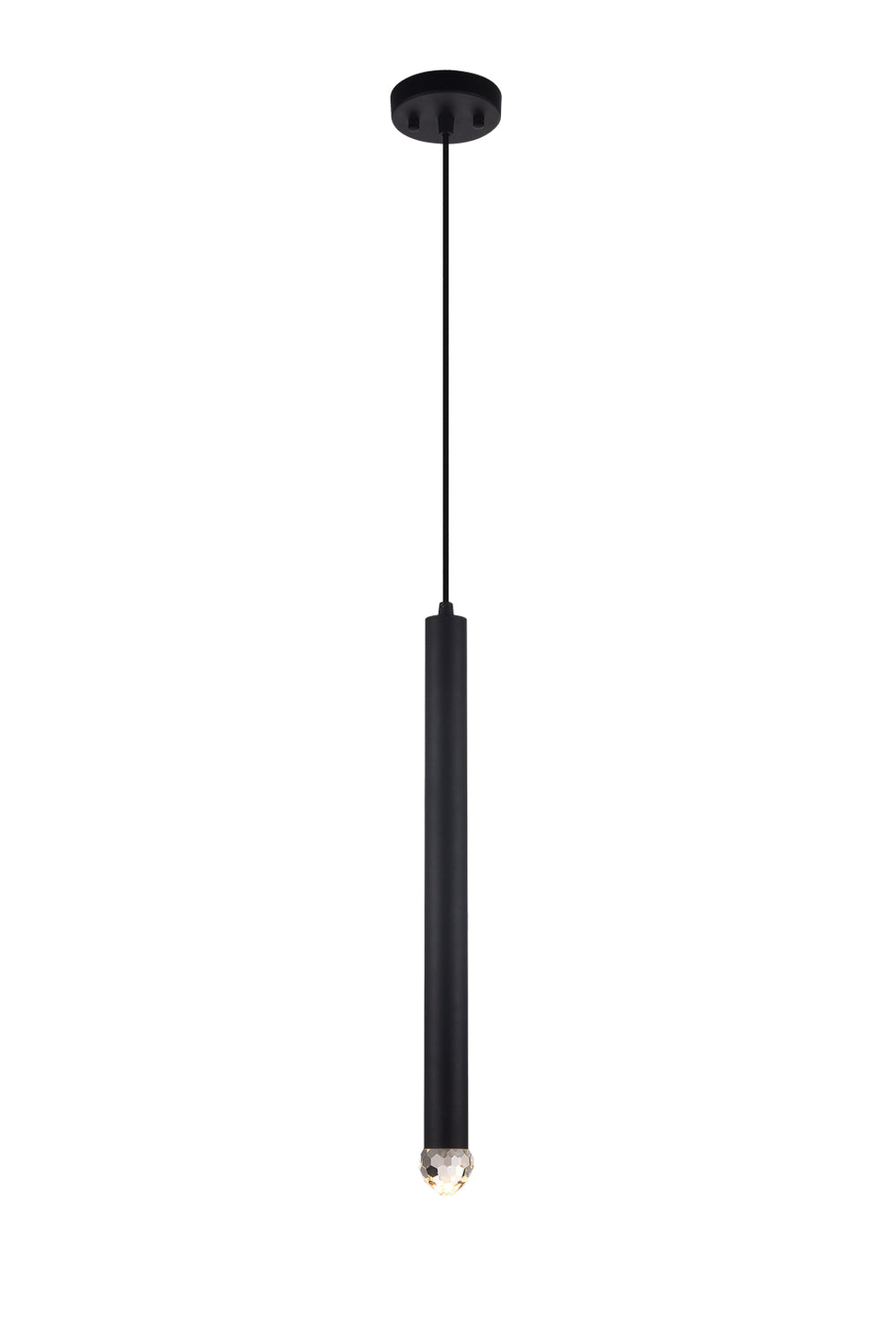 Matteo Canada - LED Pendant - Reign - Matte Black- Union Lighting Luminaires Decor