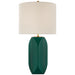 Visual Comfort Signature Canada - One Light Table Lamp - Carmilla - Emerald Crackle- Union Lighting Luminaires Decor
