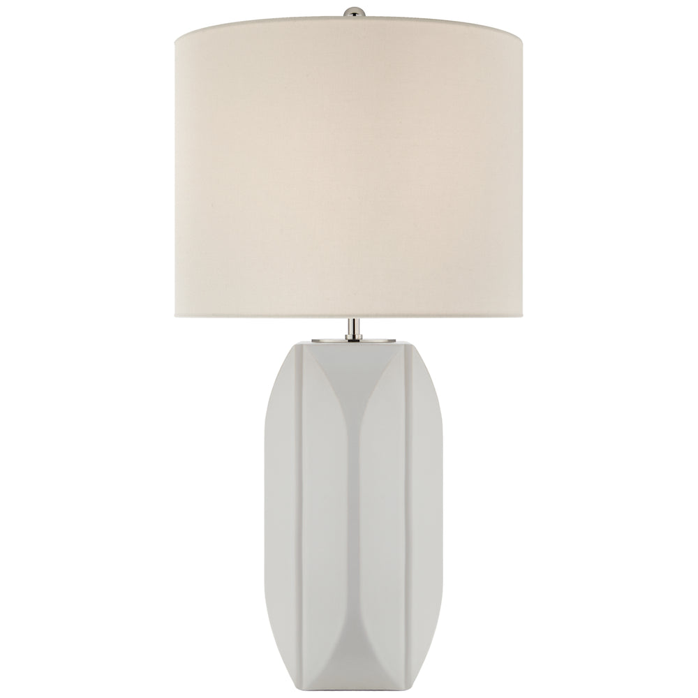 Visual Comfort Signature Canada - One Light Table Lamp - Carmilla - Matte White- Union Lighting Luminaires Decor