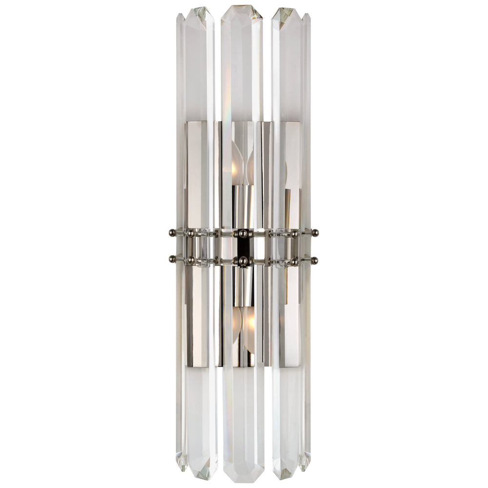 Visual Comfort Signature Canada - Two Light Wall Sconce - Bonnington - Polished Nickel- Union Lighting Luminaires Decor