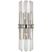 Visual Comfort Signature Canada - Two Light Wall Sconce - Bonnington - Polished Nickel- Union Lighting Luminaires Decor