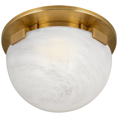 Visual Comfort Signature Canada - LED Flush Mount - Serein - Hand-Rubbed Antique Brass- Union Lighting Luminaires Decor