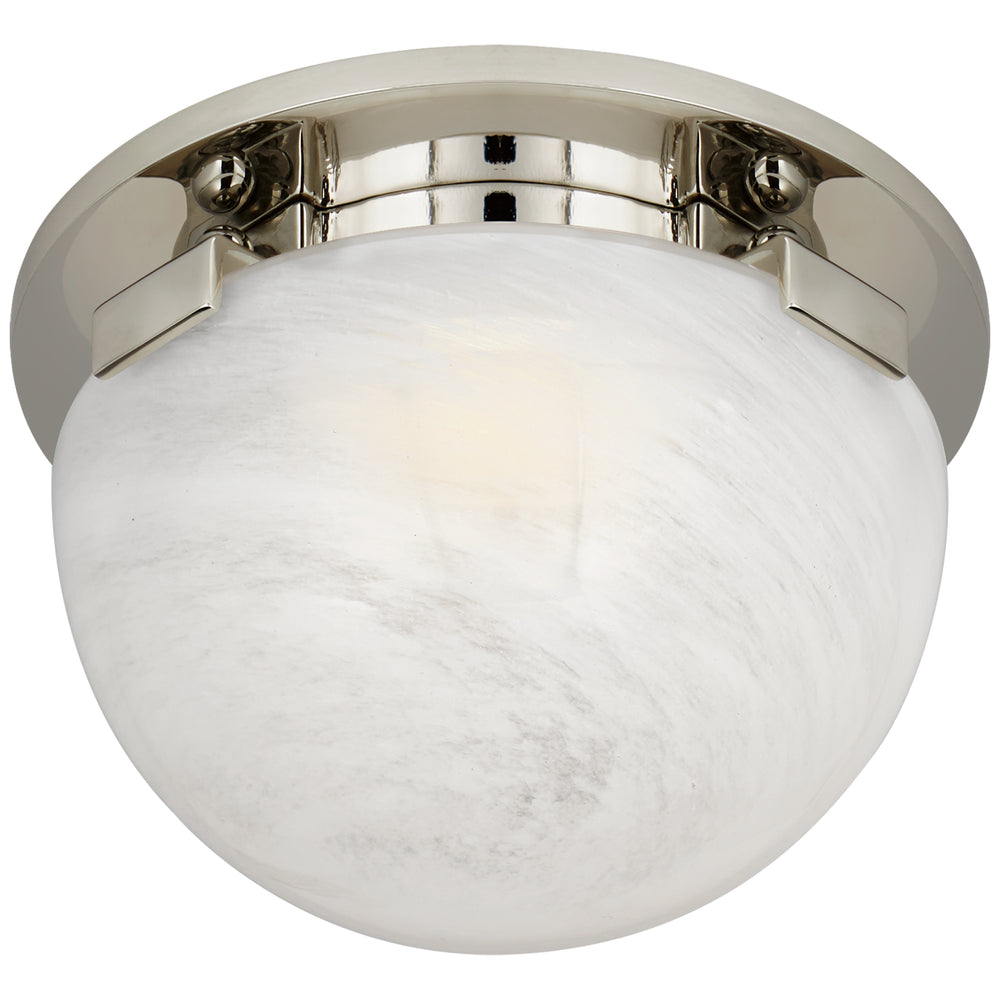 Visual Comfort Signature Canada - LED Flush Mount - Serein - Polished Nickel- Union Lighting Luminaires Decor
