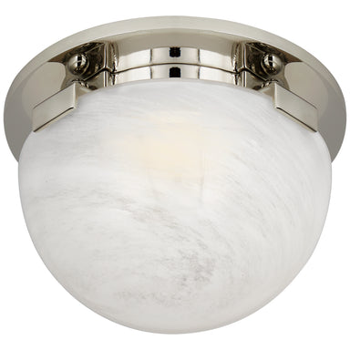 Visual Comfort Signature Canada - LED Flush Mount - Serein - Polished Nickel- Union Lighting Luminaires Decor
