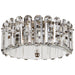 Visual Comfort Signature Canada - Four Light Flush Mount - Bonnington - Polished Nickel- Union Lighting Luminaires Decor