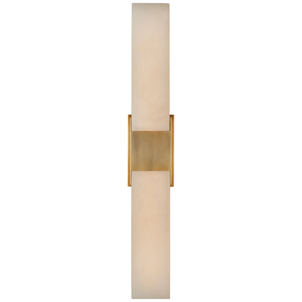 Visual Comfort Signature Canada - LED Wall Sconce - Covet - Antique-Burnished Brass- Union Lighting Luminaires Decor