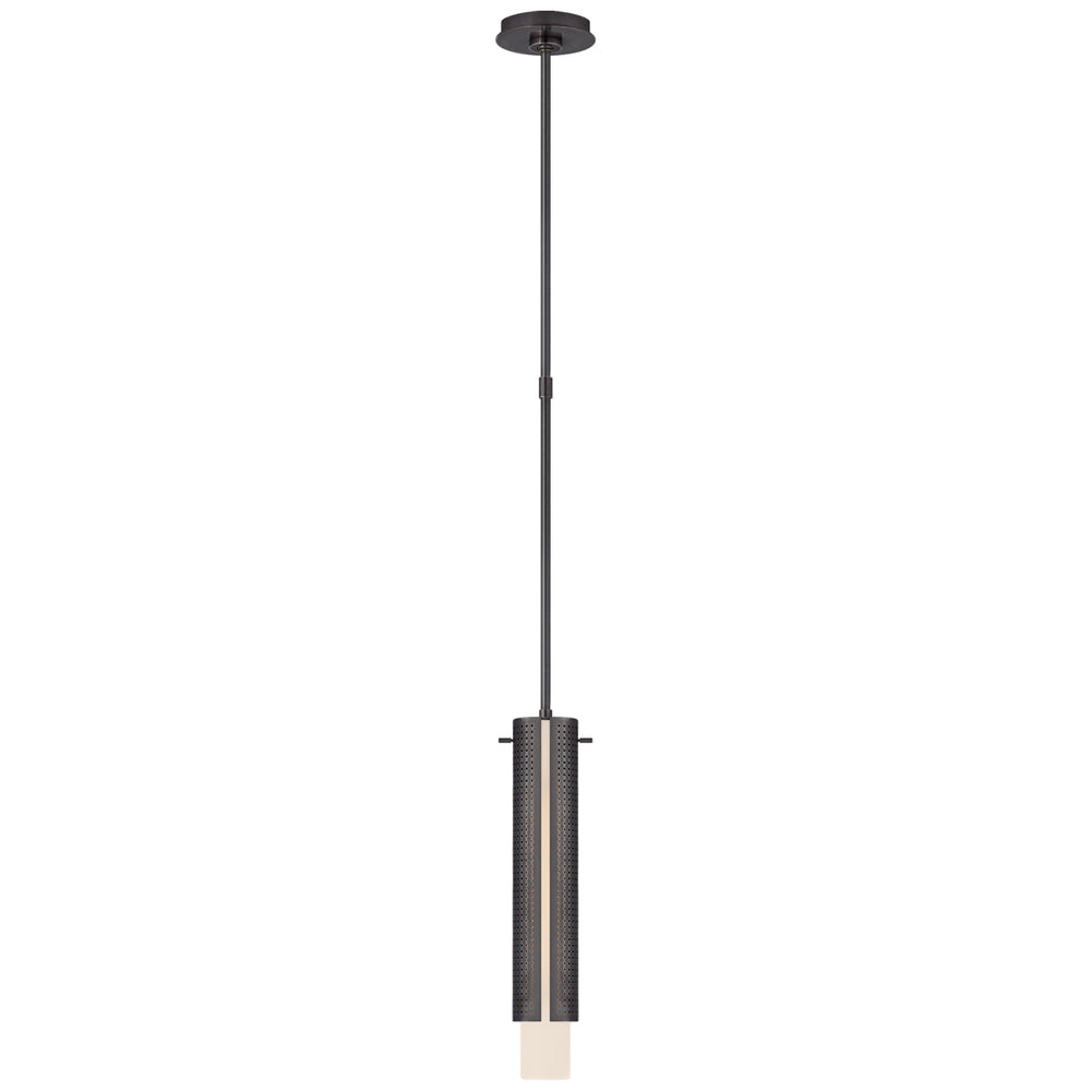 Visual Comfort Signature Canada - One Light Pendant - Precision - Bronze- Union Lighting Luminaires Decor