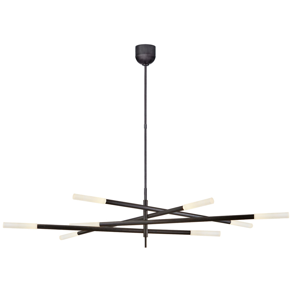 Visual Comfort Signature Canada - LED Chandelier - Rousseau - Bronze- Union Lighting Luminaires Decor