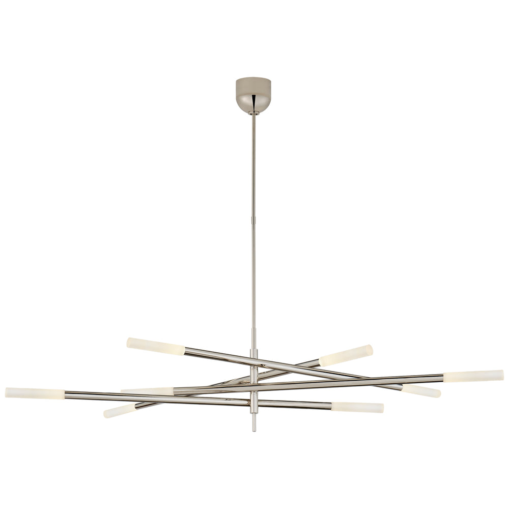 Visual Comfort Signature Canada - LED Chandelier - Rousseau - Polished Nickel- Union Lighting Luminaires Decor