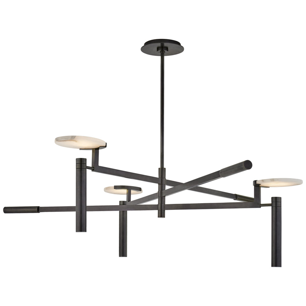 Visual Comfort Signature Canada - LED Chandelier - Melange - Bronze- Union Lighting Luminaires Decor