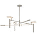 Visual Comfort Signature Canada - LED Chandelier - Melange - Polished Nickel- Union Lighting Luminaires Decor